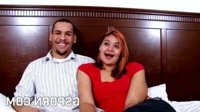 Homemade latin couple fuck for your first porn scene on coonylatina.com