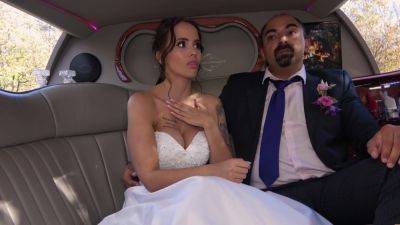 Latina bride fucks with her father-in-law before the wedding ceremony on coonylatina.com