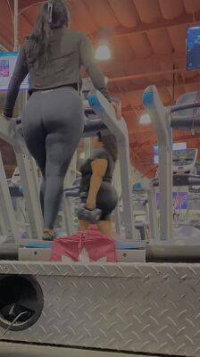 Latina gym candid ass on coonylatina.com