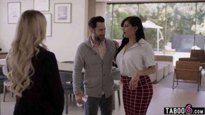 Real Estate MILF Lilly Bell Causes Husband's Infidelity, Betraying Latina Wife Mona Azar on coonylatina.com