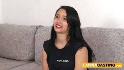 Stunning Latina Porn Debut: Lia Ponce's Anal & Facial Casting on coonylatina.com