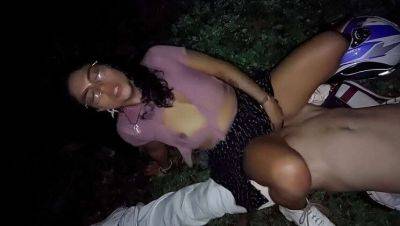 Public Threesome in Medellin Colombia with My Step Cousin and Neighbor - Latina Beauty with Big Boobs on coonylatina.com